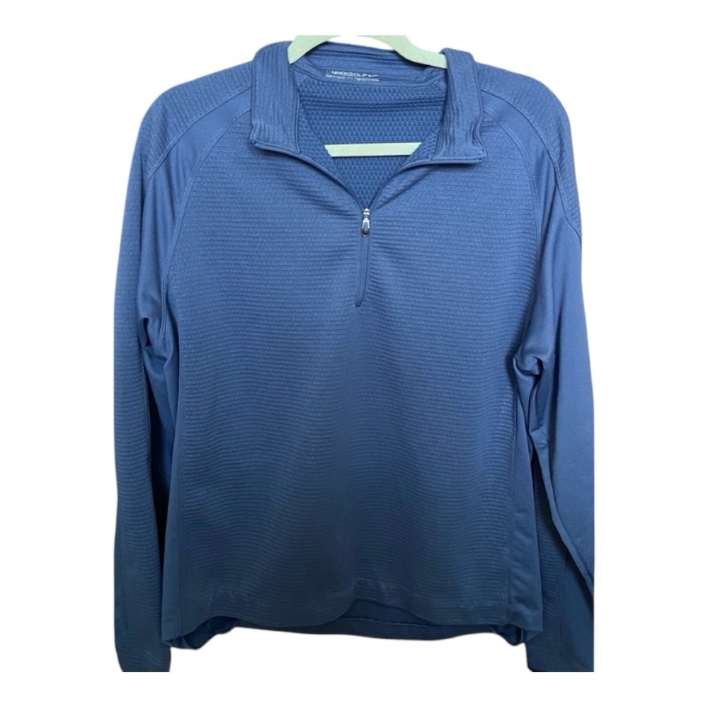 Nike Golf Men’s NikeFIT THERMA Half Zip - Size Large | Performance Wear, Active